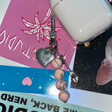 インクピンクキーリング / MADE ink pink Keyring