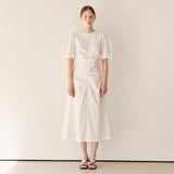 ブルームドレス/Bloom dress_white