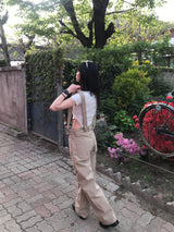 Waist slit lettering t