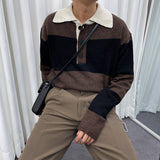 ケンブリッジラグビーニット / EV Cambridge Rugby Knitwear (2 colors)