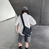ノアールパファーバッグ / SGS NOIR PUFFER BAG