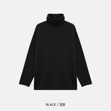 WAW Napping High-neck Turtleneck Knit T-shirt (7colors)