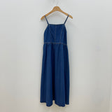 2color デニムキャミソールワンピース / Denim camisole dress