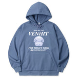 ブルーラビットフーディー/VENHIT Blue Rabbit HOODIE
