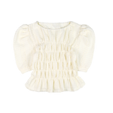WRINKLE PUFF BLOUSE