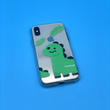 herbivorous dinosaurs jellycase (iphone case) (6638910046326)