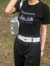 ウィンディシティクロップT