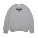 ボーイロゴスウェットシャツ / BOY LOGO SWEAT SHIRTS - MELANGE