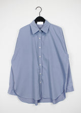 ピーチボクシーシャツ/Peach Boxy Shirt (4color)