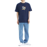 NEWSBOY SS TEE NAVY(CV2BMMT504A) (6545654055030)