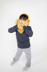 0MW tough cutting pants_melange gray