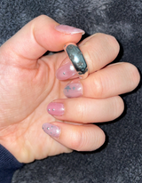 スターボールドリング/Star Bold Ring (925 silver)