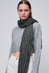 LIAN scarf_darkgrey