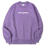 ミリオンスモールスウェットシャツ/MILLION SMALL SWEATSHIRT