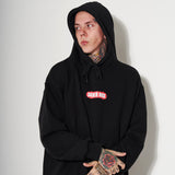 BOARD LOGO HOODIE BLACK (6614605267062)