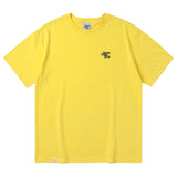 SELLER EMB LOGO SS TEE YELLOW(CV2BMMT507A) (6540656738422)