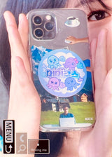 クリックジェリースマホケース/Click jelly case