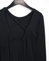 スパイダーオープンTシャツ / Spider Open T-shirt (3color)