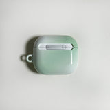 fog AirPods case-green