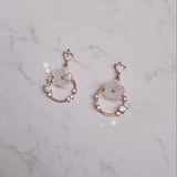 Baby Cherry Blossom Piercing - White