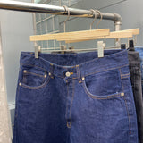 paragraph basic denim pants 1color [送料無料]正規品 (6542397833334)