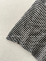 ribbed knit shorts