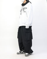 ビジョンカラーブロックフーディー / Vision Color Block Hoodie_2color