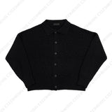 ウォーマーバルーンカラーカーディガン / AZ Warmer Balloon Collar Cardigan (7 colors)