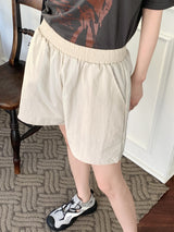 [MADE] リベットメッシュ裏地水遊びナイロンパート3ショーツパンツ/RIVET MESH LINING WATER NYLON THREE PARTS SHORTS PANTS
