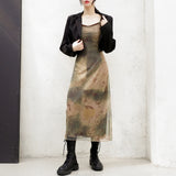 sheave single cropped jacket