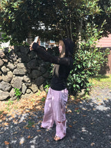 クラウドナイロンパンツ