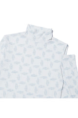 FLIP Pattern Turtleneck_White (6684833710198)