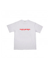 エンジェルシャーロンプリントワイド半袖Tシャツ / angelsharon print wide short sleeve t-shirt (4534300344438)