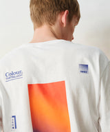 COLOR GRADIENT T-SHIRT (BLUE) (6586504413302)