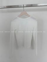 コルセットバックレスアンダーブープダブルサイドTシャツ