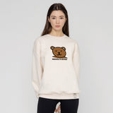 [UNISEX]OF ビッグベアスウェットシャツ