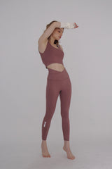 DOUBLELAP LEGGINGS- mauve pink (6627533717622)