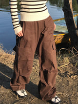 Jujube wide pants