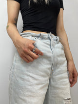 no.49リング / no.49 ring silver (#13 freesize) KANG DANIEL pick