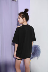 オフカットショートスリーブTシャツ / TOP(6364) off-cut short sleeve tee