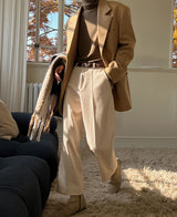 ウールウィンターベールブレザー (2 color)