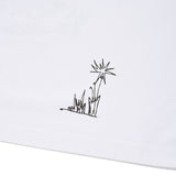 ウィティーバニースケッチクロップTシャツ／WITTY BUNNY SKETCH CROP T-SHIRT [WHITE]