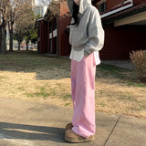 ナッピングエンブロイダリー2WAYジョガーパンツ / [Bellied made] napping embroidery two-way jogger pants