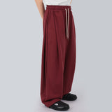 ダブルピンチンスウェットパンツ/Double pin chin sweat pants