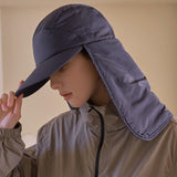 VA Square Windbreak Cap / Navy