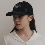 ロゴ·ステッチ·ボールキャップ /Logo Stitch ball-cap [5 Color]