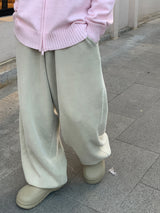 [셋업] Double pigment pants (2color)