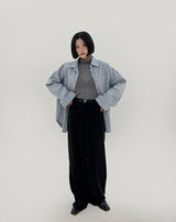 ニードソフトボクシーシャツ/Need Soft Boxy Shirt (5color)