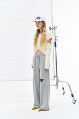 ベルベットカットアウトウォーマーTシャツ / Velvet Cut-out Warmer t (4 colors)