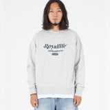 RLCN1007 ニューオーセンティックロゴスウェット/RLCN1007 New Authentic Logo Sweat Shirt - Gray